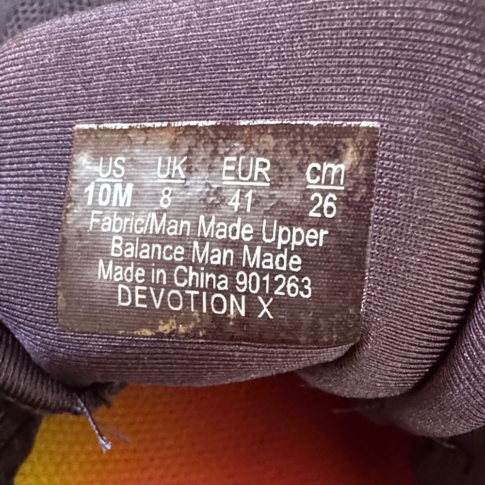 EUC Ryka Navy Devotion X Walking Shoe Size 10 - Picture 5 of 5